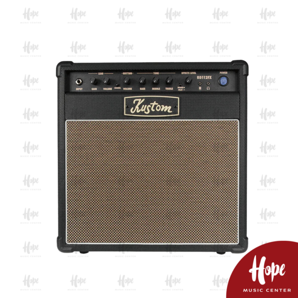 ELECTRIC AMP KUSTOM KG112FX