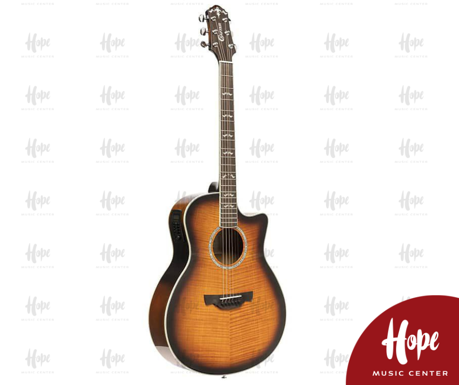 ACOUSTIC GUITAR CRAFTER NOBLE VTG EDITION