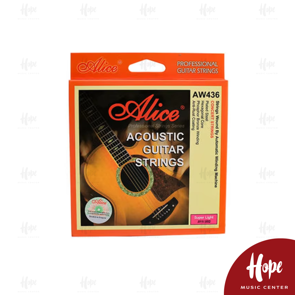 ACOUSTIC STRING ALICE AW436