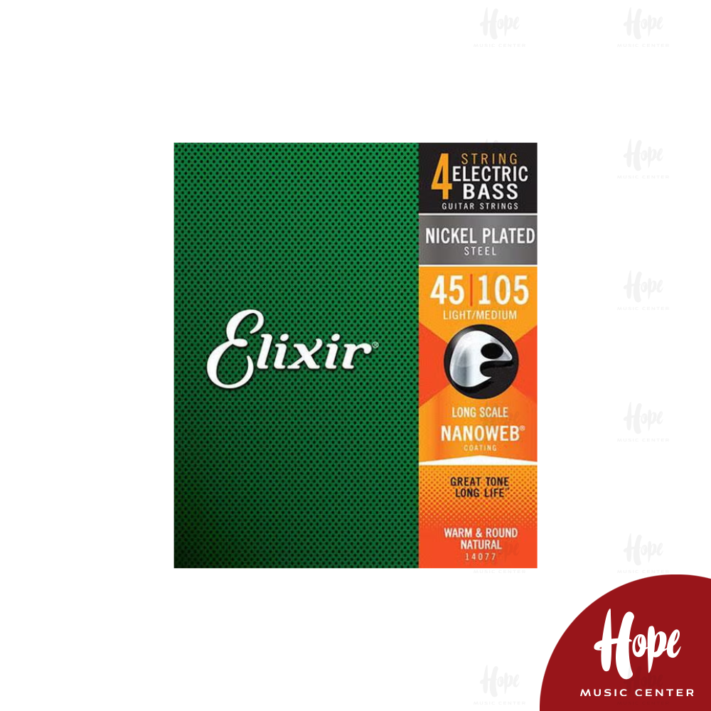 BASS STRING ELIXIR STRING 14077 NANOWED
