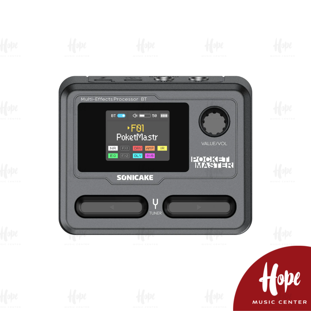 EFFECT GUITAR SONICAKE MASTER POCKET